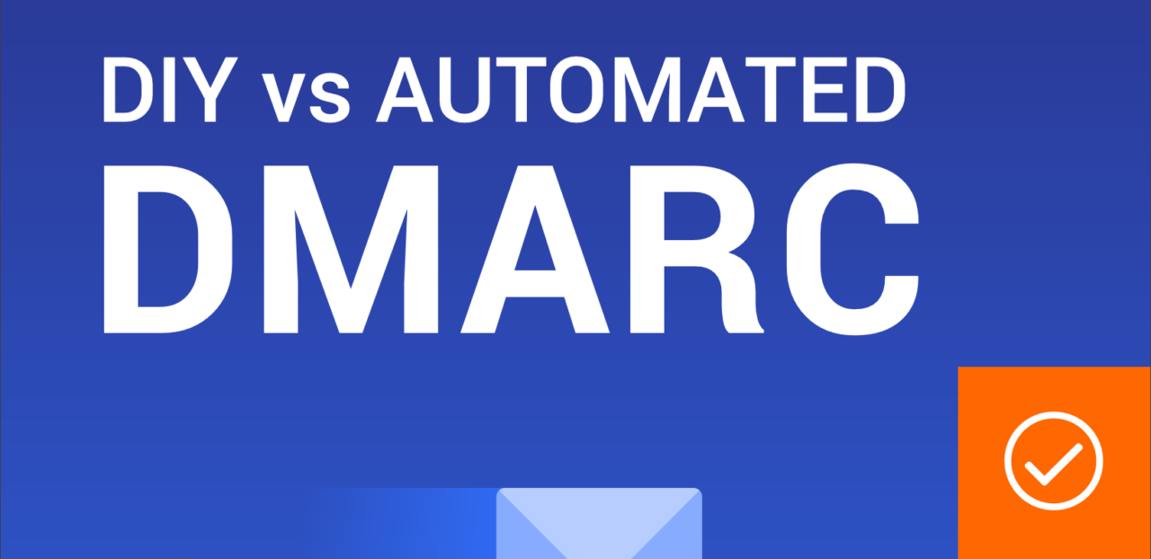 diy vs automated dmarc ebook