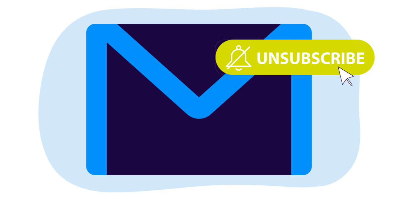 one-click unsubscribe email button