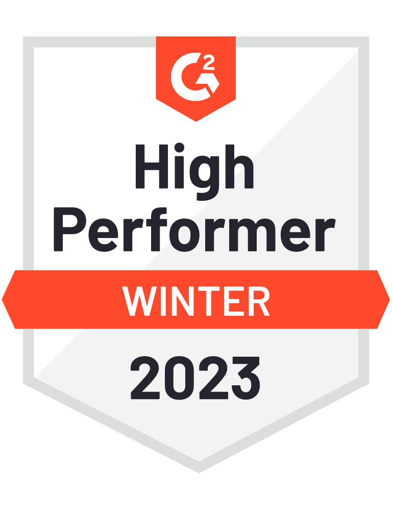 g2 high performer 2023