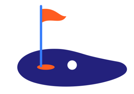 golf graphic