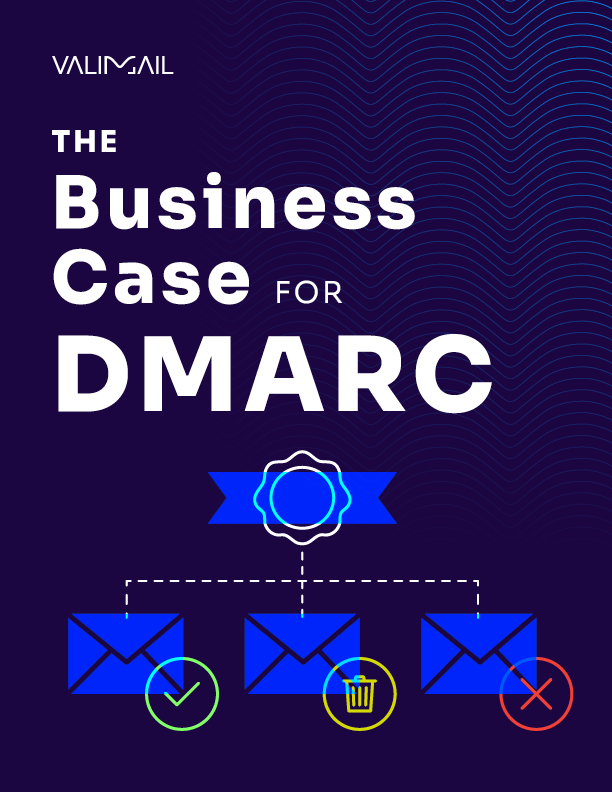 the business case for dmarc ebook cover
