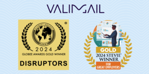 globee and stevie awards valimail 2024