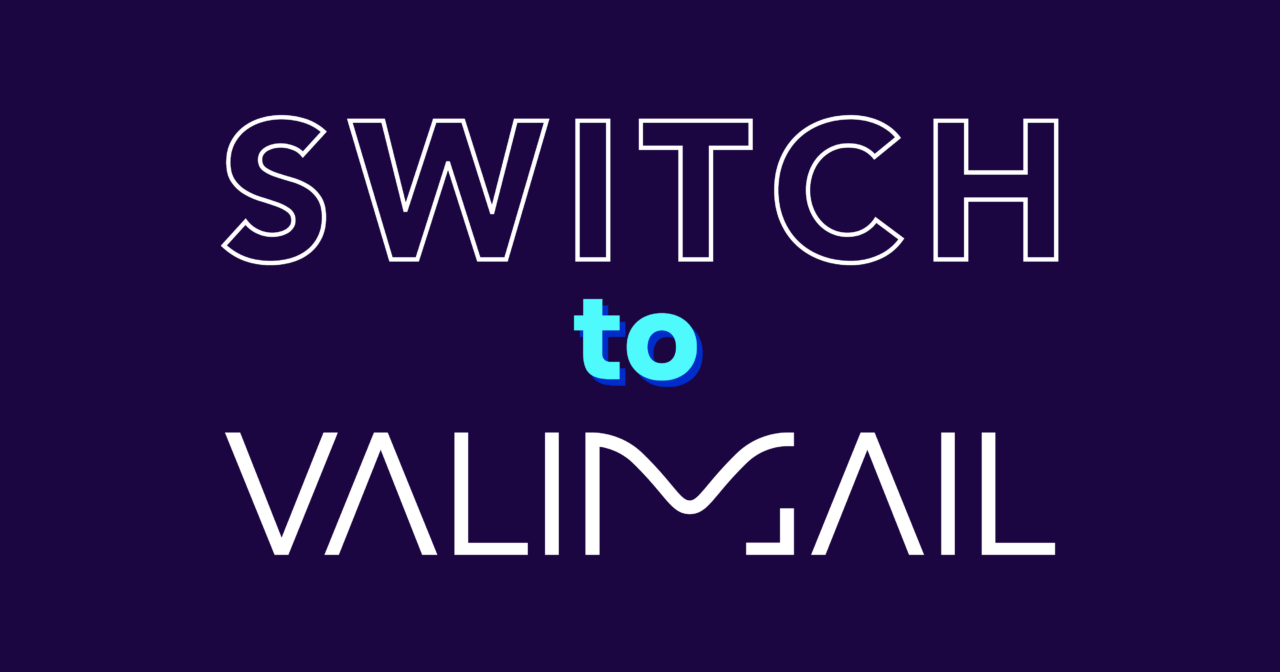 switch to valimail blog