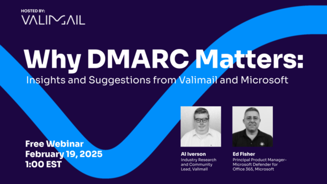 Why DMARC Matters webinar image